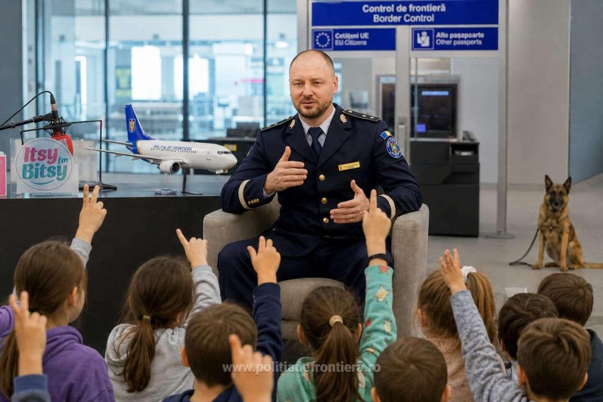 Sursă foto: Poliția de Frontieră Română