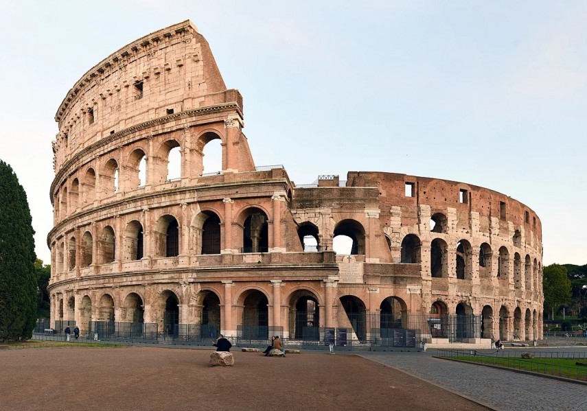 Colosseumul din Roma. Sursă foto: Wikipedia