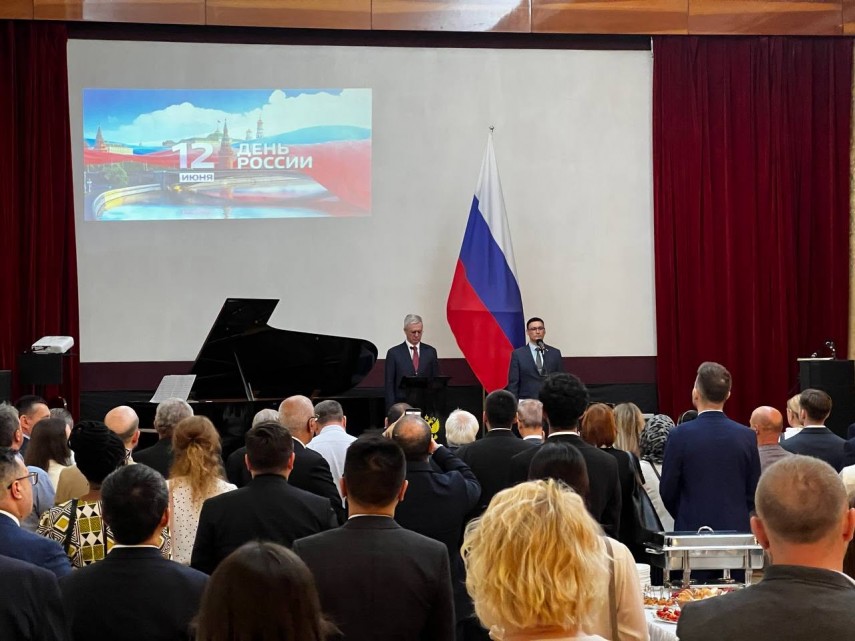 Sursă foto: Facebook/Ambasada Rusiei în România - Посольство России в Румынии