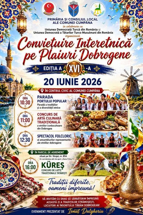 Sursă: Primăria Cumpăna