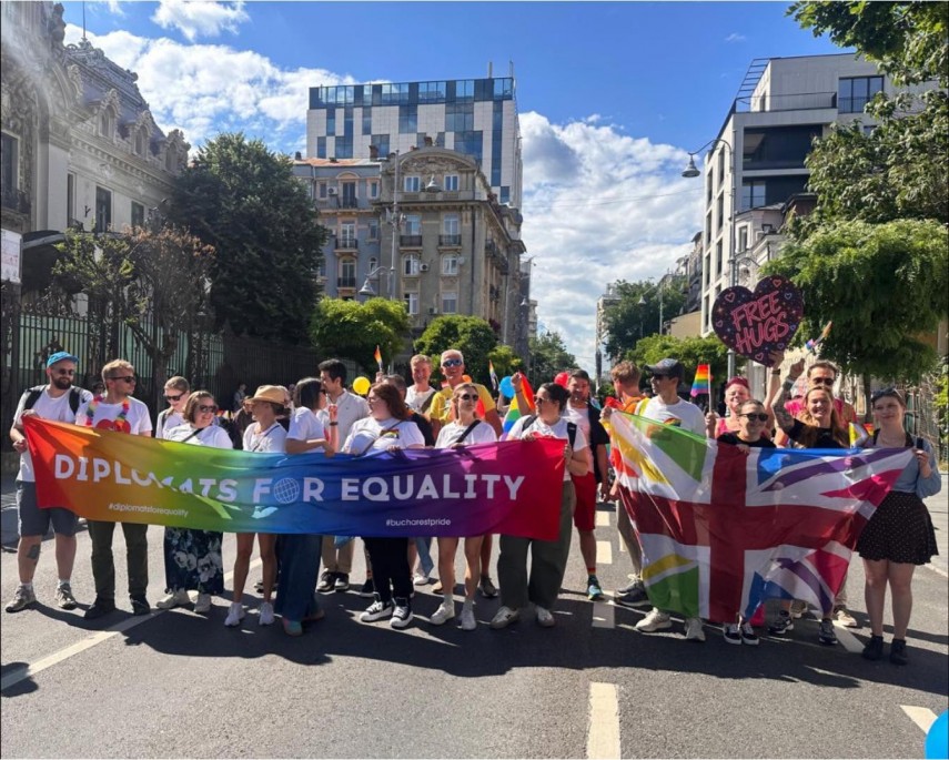 Sursă foto: Facebook/Ambasada Germaniei București