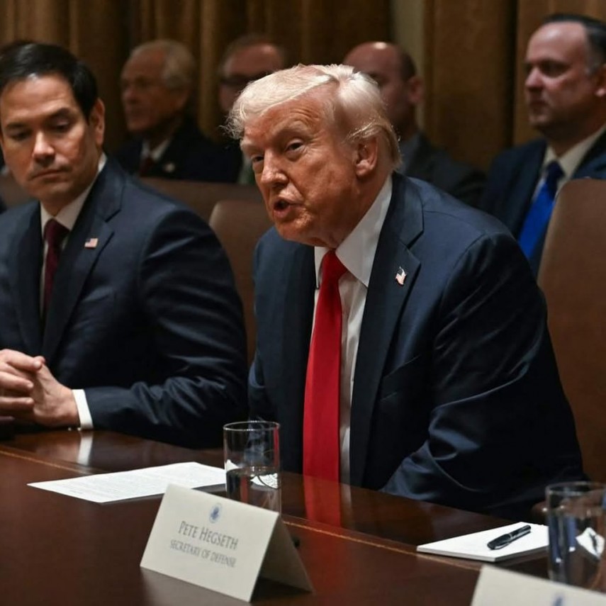 Sursă foto: Facebook/Donald J.Trump