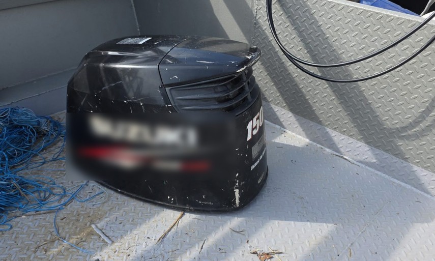 foto motoare de ambarcatiune cautate international descoperite de politistii de frontiera din tulcea foto motoare de ambarcatiune cautate international descoperite de politistii de frontiera din tulcea