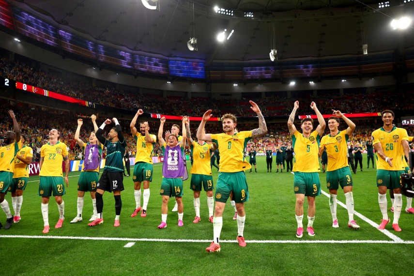 Sursa foto: ComBank Socceroos (Facebook)