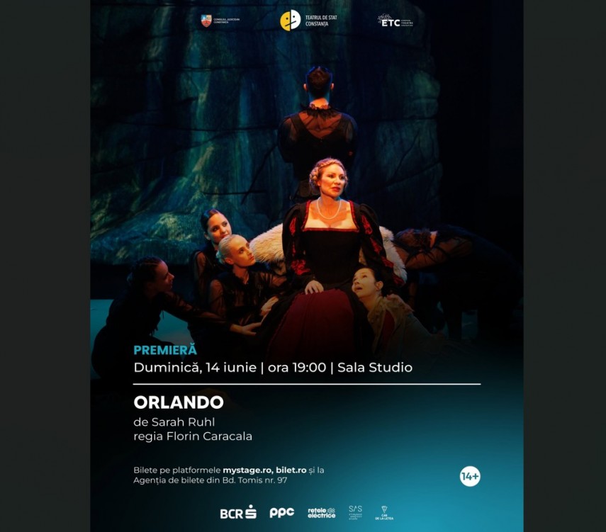 Sursa foto: Facebook Teatrul de Stat Constanța