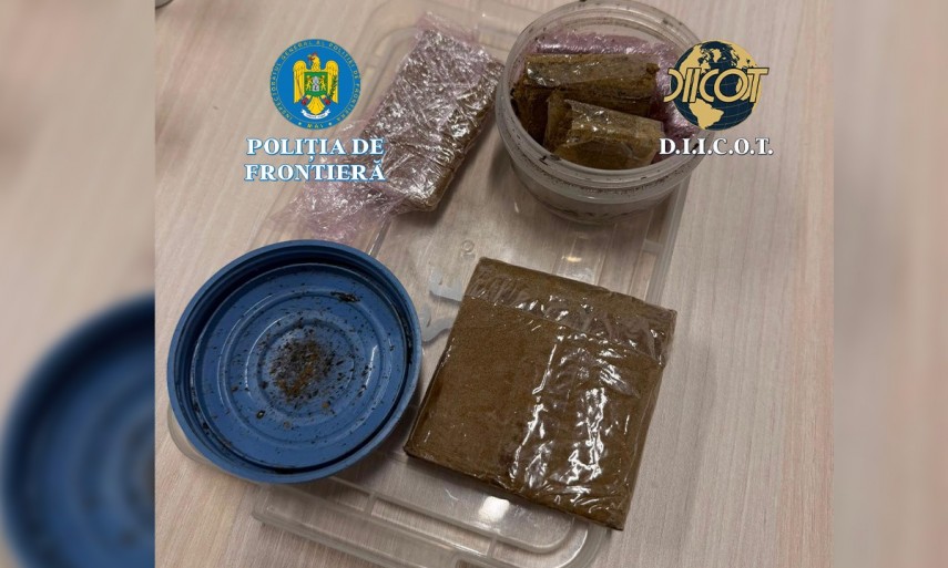 foto captura de droguri pe aeroportul mihail kogalniceanu un ucrainean care venea din sua a fost retinut foto captura de droguri pe aeroportul mihail kogalniceanu un ucrainean care venea din sua a fost retinut