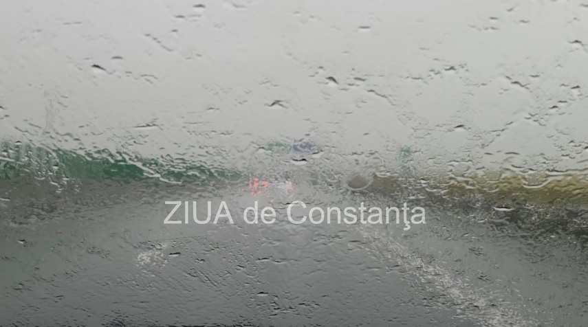 UPDATE.Furtuni, grindina si vijelii in judetul Constanta: ANM a extins avertizarea Cod Galben pentru Constanta, Navodari si alte 28 de localitati 