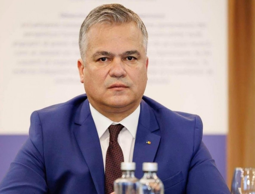 Premierul desemnat Adrian Veștea Sursă: Facebook/Adrfian Veștea