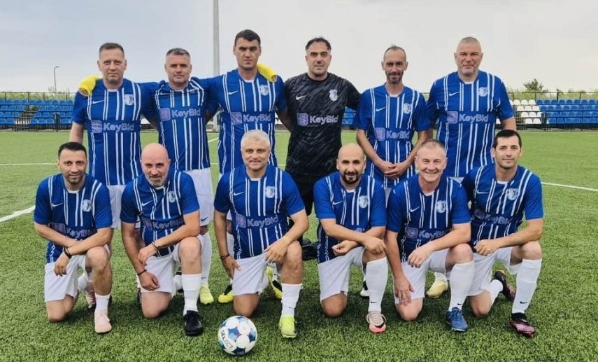 Farul Constamța Old-Boys. Sursa foto: Facebook (Stelian Carabaș)
