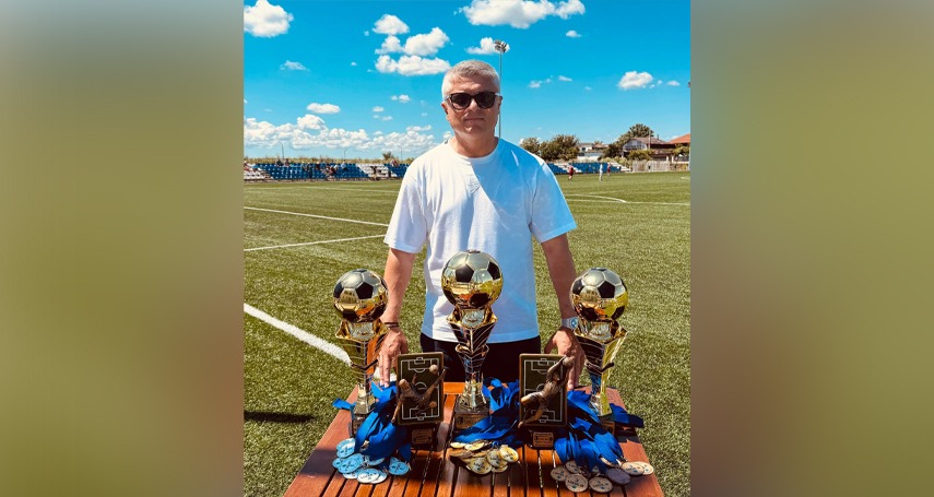 Stelian Carabaș. Sursa foto: Facebook (Stelian Carabaș)