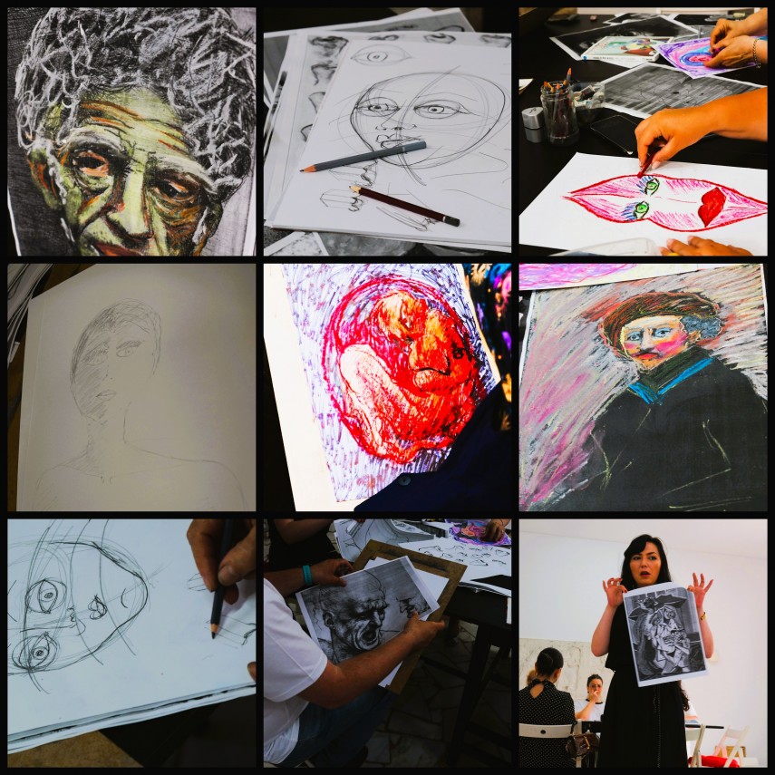 stiri constanta foto atelier de creatie la muzeul de sculptura ion jalea participantii au explorat arta stiri constanta foto atelier de creatie la muzeul de sculptura ion jalea participantii au explorat arta