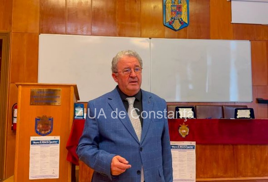 Vasile Nicoară, directorul​ Colegiului Național “Mircea cel Bătrân”