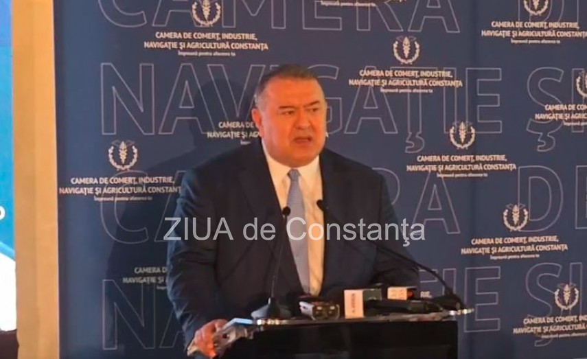 președintele Camerei de Comerț și Industrie a României (CCIR), Mihai Daraban