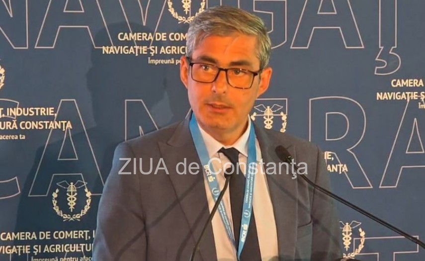 Dumitru Lucian Lungoci, președinte al Consiliului de Administrație al CN APM Constanța