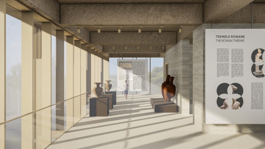 foto o absolventa de la arhitectura propune o viziune spectaculoasa pentru extinderea muzeului de istorie foto o absolventa de la arhitectura propune o viziune spectaculoasa pentru extinderea muzeului de istorie