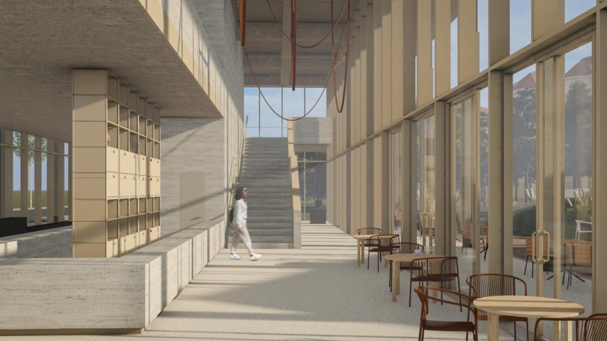 foto o absolventa de la arhitectura propune o viziune spectaculoasa pentru extinderea muzeului de istorie foto o absolventa de la arhitectura propune o viziune spectaculoasa pentru extinderea muzeului de istorie