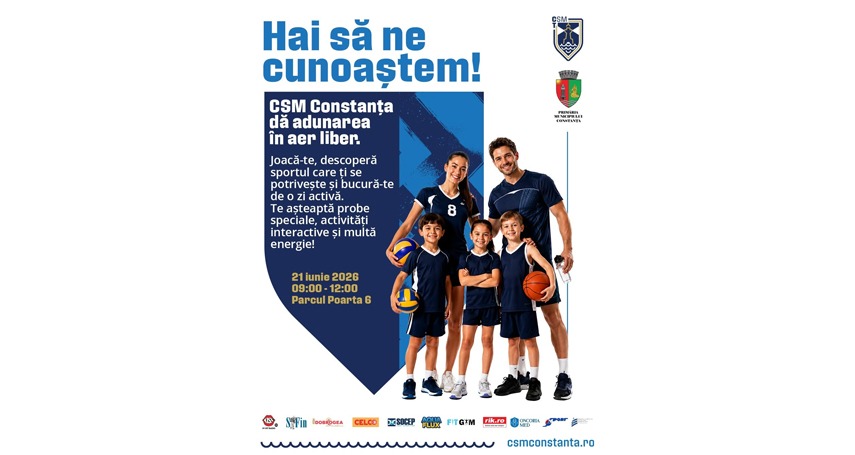 Sursa foto: Facebook (CSM Constanța)