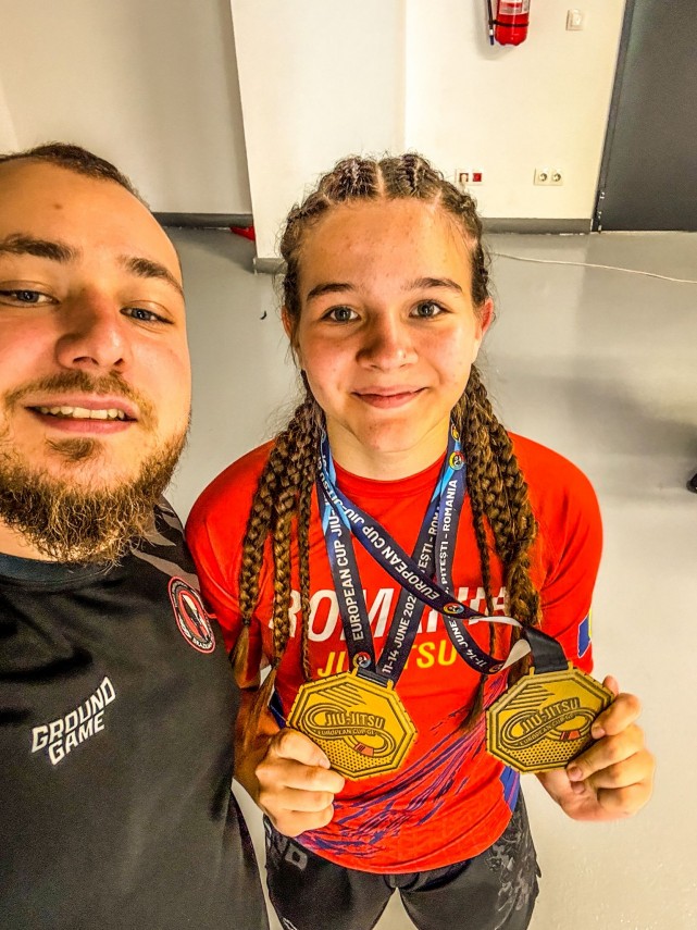 tomis spartan division constanta trei sportivi au concurat la cupa europeana ana tudor si tudor rujan tomis spartan division constanta trei sportivi au concurat la cupa europeana ana tudor si tudor rujan