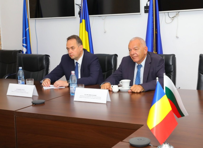 foto o nava militara bulgara va ajunge in portul constanta pe 1 iulie anunt facut in cadrul vizitei ambasadorului foto o nava militara bulgara va ajunge in portul constanta pe 1 iulie anunt facut in cadrul vizitei ambasadorului