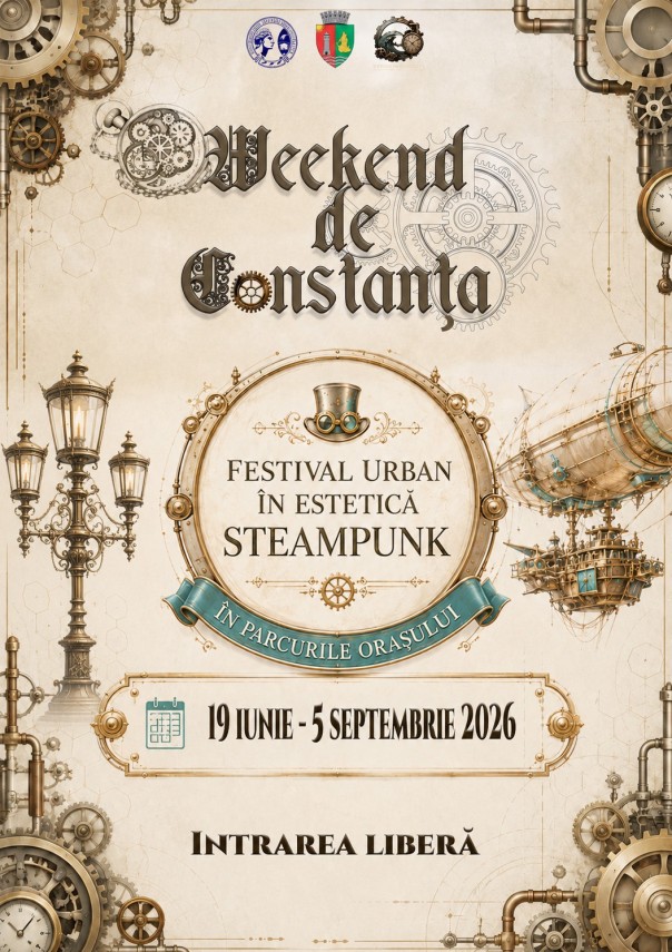 Weekend de Constanta 2026 -  Spectacole de teatru, personaje tematice, ateliere creative si alte evenimente (FOTO)
