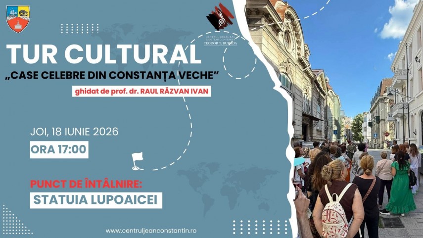 Sursa foto: Centrul Cultural Județean Constanța „Teodor T. Burada”