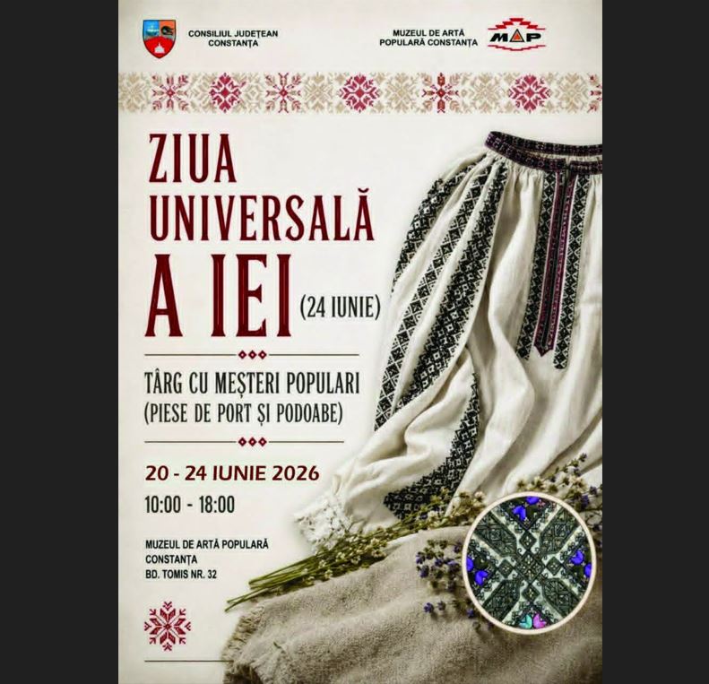 Sursa foto: Muzeul de Artă Populară Constanța