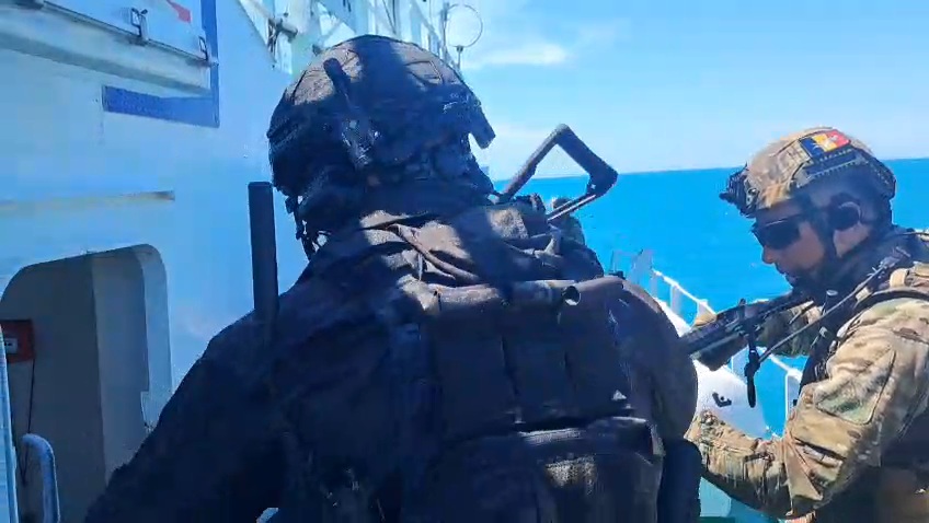 exercitiul multinational ep mcm dive 26 ziua presei se desfasoara astazi la bordul navei grigore antipa exercitiul multinational ep mcm dive 26 ziua presei se desfasoara astazi la bordul navei grigore antipa