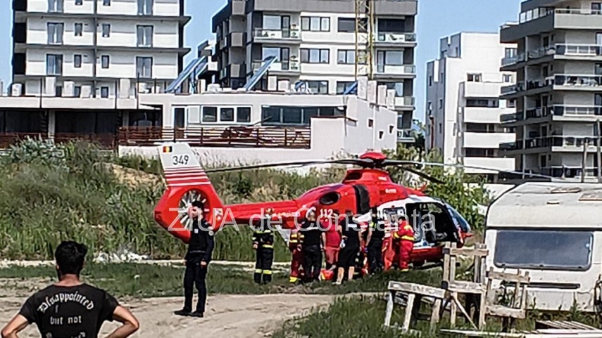 foto accident de munca in mamaia sat judetul constanta elicopterul smurd solicitat in ajutor 942714 foto accident de munca in mamaia sat judetul constanta elicopterul smurd solicitat in ajutor 942714