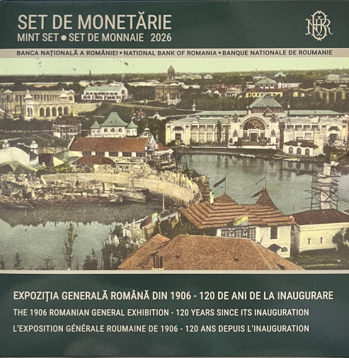 bnr lanseaza un set de monetarie cu tema expozitia generala romana din 1906 120 de ani de la inaugurare bnr lanseaza un set de monetarie cu tema expozitia generala romana din 1906 120 de ani de la inaugurare