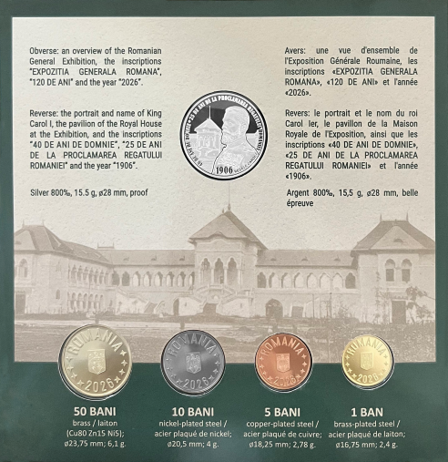 bnr lanseaza un set de monetarie cu tema expozitia generala romana din 1906 120 de ani de la inaugurare bnr lanseaza un set de monetarie cu tema expozitia generala romana din 1906 120 de ani de la inaugurare