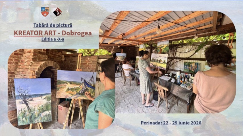 Sursa foto: centrul Cultural Județean Constanța „Teodor T. Burada” Constanța