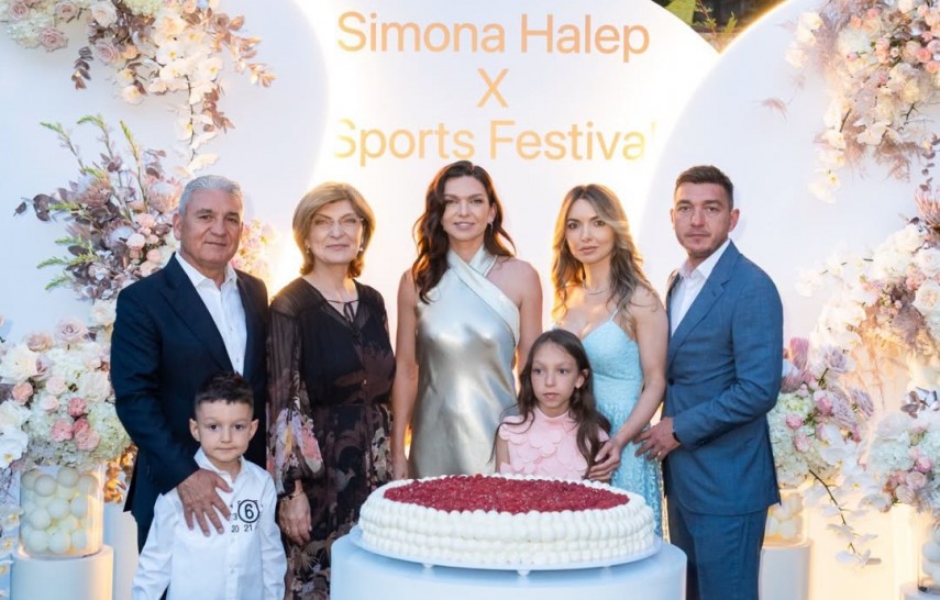 Sursa foto: Facebook (Simona Halep)