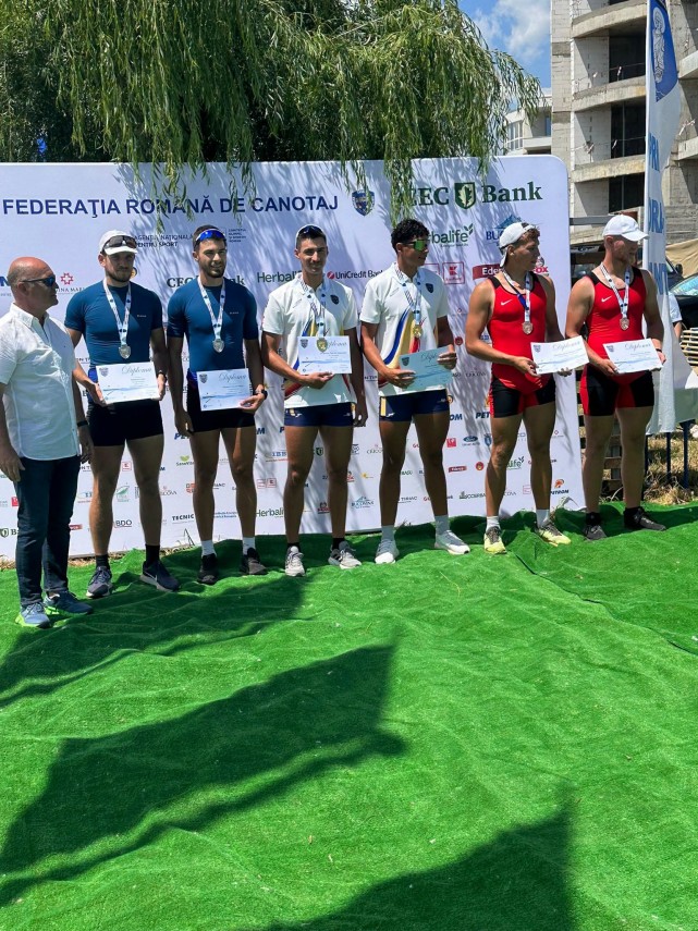 foto aur argint si bronz pentru canotorii de la csm constanta la nationalele u23 p 942981 foto aur argint si bronz pentru canotorii de la csm constanta la nationalele u23 p 942981