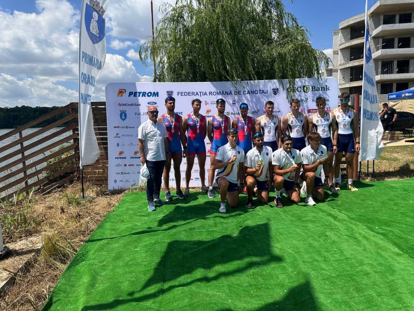 foto aur argint si bronz pentru canotorii de la csm constanta la nationalele u23 p 942981 foto aur argint si bronz pentru canotorii de la csm constanta la nationalele u23 p 942981