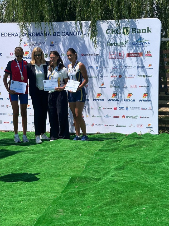 foto aur argint si bronz pentru canotorii de la csm constanta la nationalele u23 p 942981 foto aur argint si bronz pentru canotorii de la csm constanta la nationalele u23 p 942981