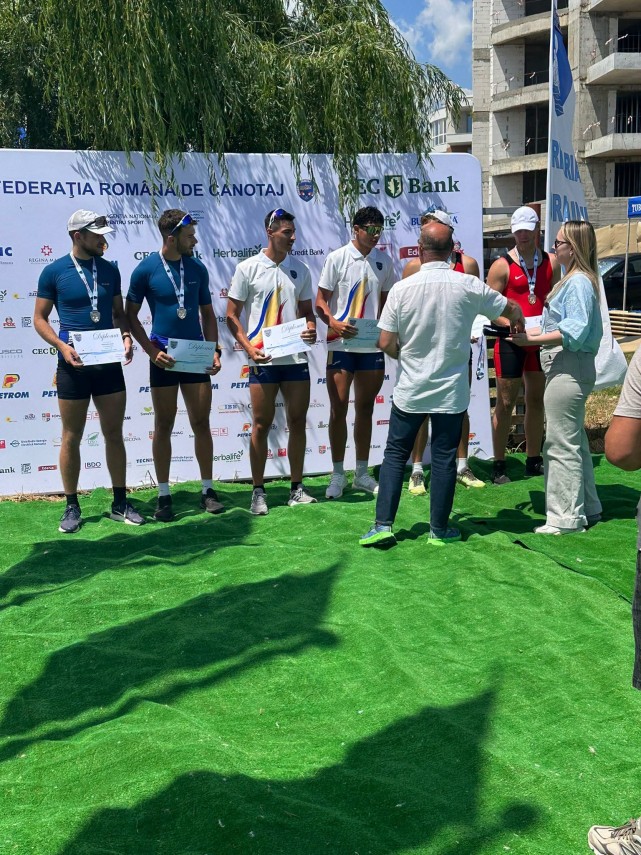 foto aur argint si bronz pentru canotorii de la csm constanta la nationalele u23 p 942981 foto aur argint si bronz pentru canotorii de la csm constanta la nationalele u23 p 942981