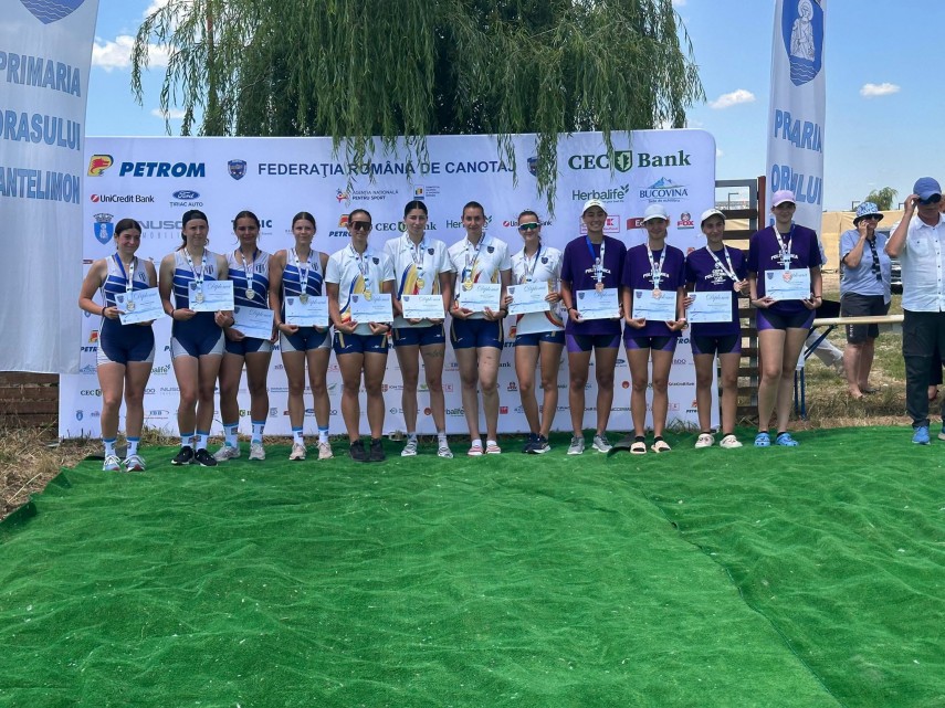 foto aur argint si bronz pentru canotorii de la csm constanta la nationalele u23 p 942981 foto aur argint si bronz pentru canotorii de la csm constanta la nationalele u23 p 942981
