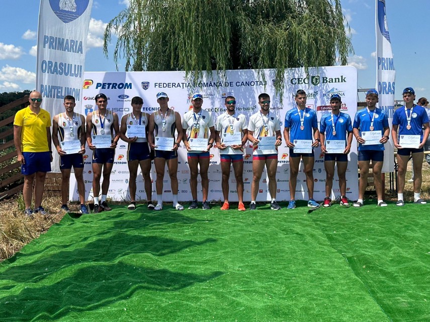 foto aur argint si bronz pentru canotorii de la csm constanta la nationalele u23 p 942981 foto aur argint si bronz pentru canotorii de la csm constanta la nationalele u23 p 942981