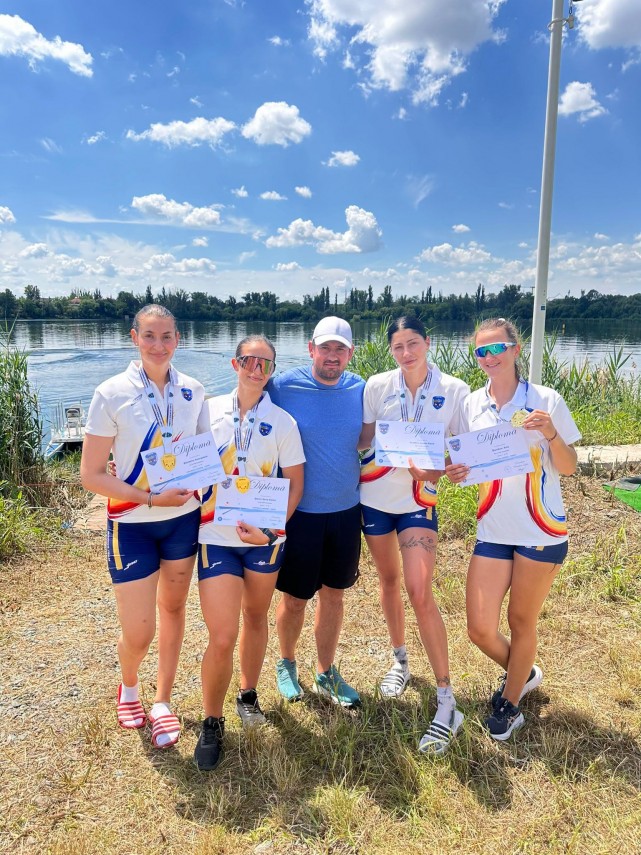 foto aur argint si bronz pentru canotorii de la csm constanta la nationalele u23 p 942981 foto aur argint si bronz pentru canotorii de la csm constanta la nationalele u23 p 942981