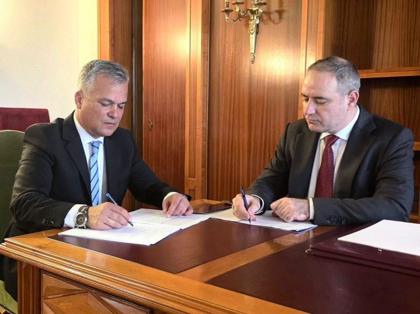 Adrian Veștea și Alexandru Nazare Sursă: Facebook/ Adrian Veștea