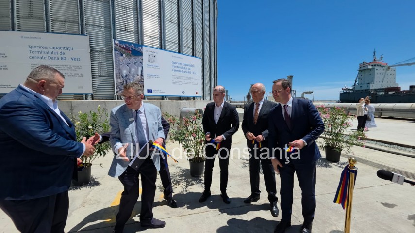 live text video comvex sa inaugureaza noile celule de depozitare din dana 80 portul constanta investitie live text video comvex sa inaugureaza noile celule de depozitare din dana 80 portul constanta investitie