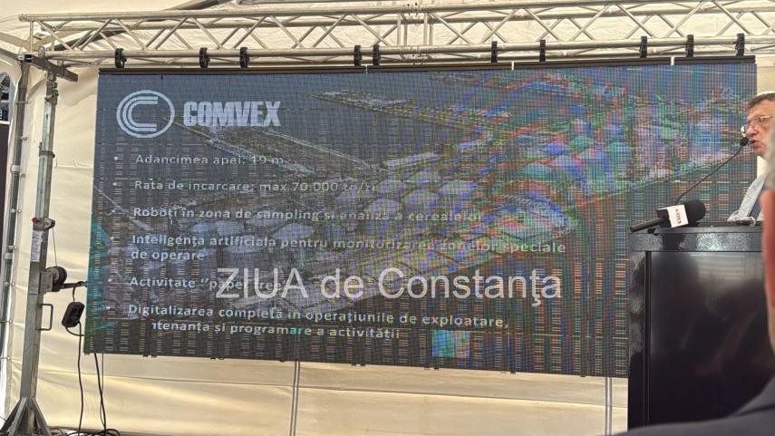 live text video comvex sa inaugureaza noile celule de depozitare din dana 80 portul constanta investitie live text video comvex sa inaugureaza noile celule de depozitare din dana 80 portul constanta investitie