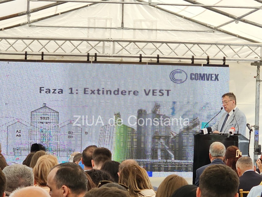 live text video comvex sa inaugureaza noile celule de depozitare din dana 80 portul constanta investitie live text video comvex sa inaugureaza noile celule de depozitare din dana 80 portul constanta investitie