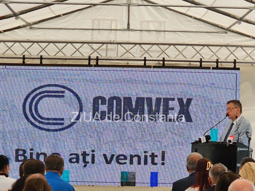 live text video comvex sa inaugureaza noile celule de depozitare din dana 80 portul constanta investitie live text video comvex sa inaugureaza noile celule de depozitare din dana 80 portul constanta investitie
