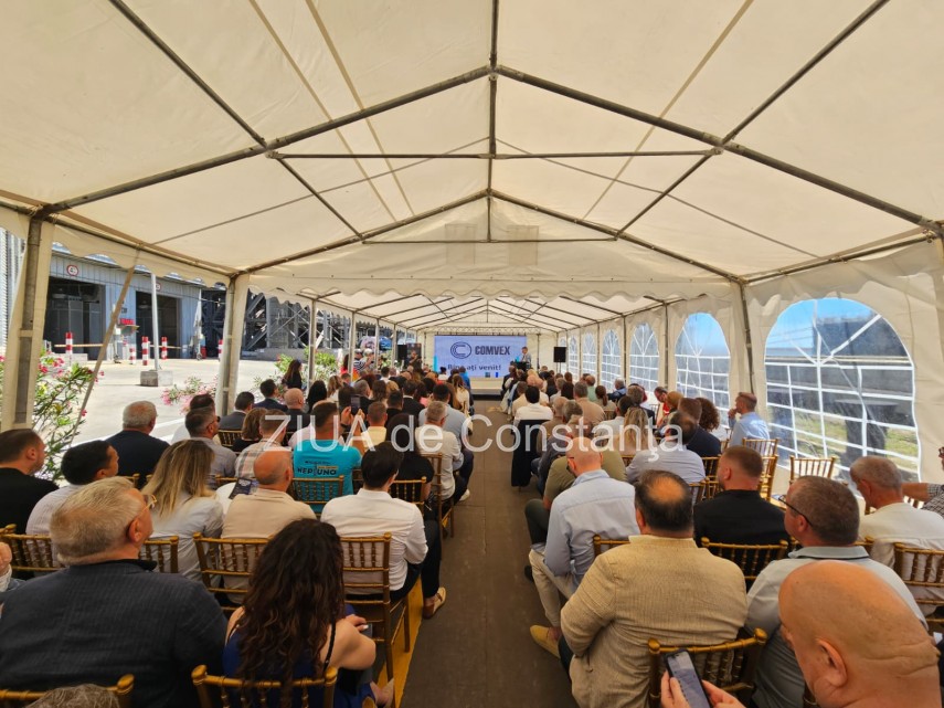 live text video comvex sa inaugureaza noile celule de depozitare din dana 80 portul constanta investitie live text video comvex sa inaugureaza noile celule de depozitare din dana 80 portul constanta investitie