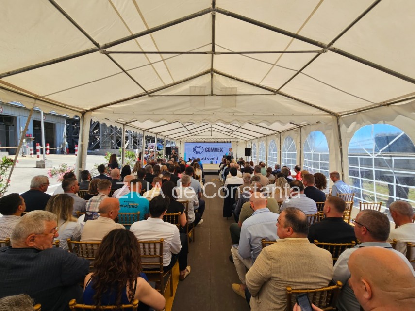 live text video comvex sa inaugureaza noile celule de depozitare din dana 80 portul constanta investitie live text video comvex sa inaugureaza noile celule de depozitare din dana 80 portul constanta investitie