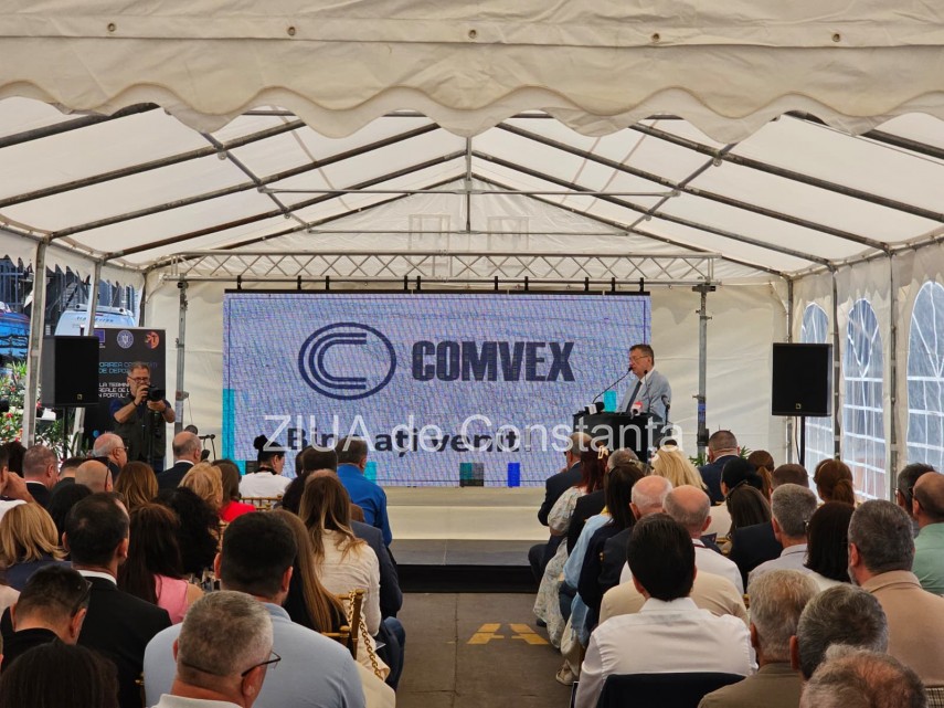 live text video comvex sa inaugureaza noile celule de depozitare din dana 80 portul constanta investitie live text video comvex sa inaugureaza noile celule de depozitare din dana 80 portul constanta investitie