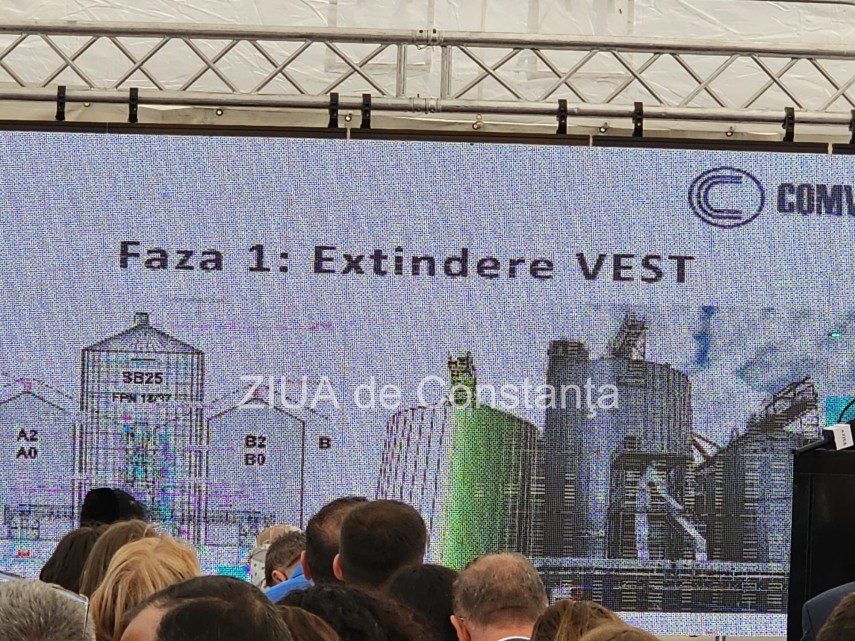 live text video comvex sa inaugureaza noile celule de depozitare din dana 80 portul constanta investitie live text video comvex sa inaugureaza noile celule de depozitare din dana 80 portul constanta investitie