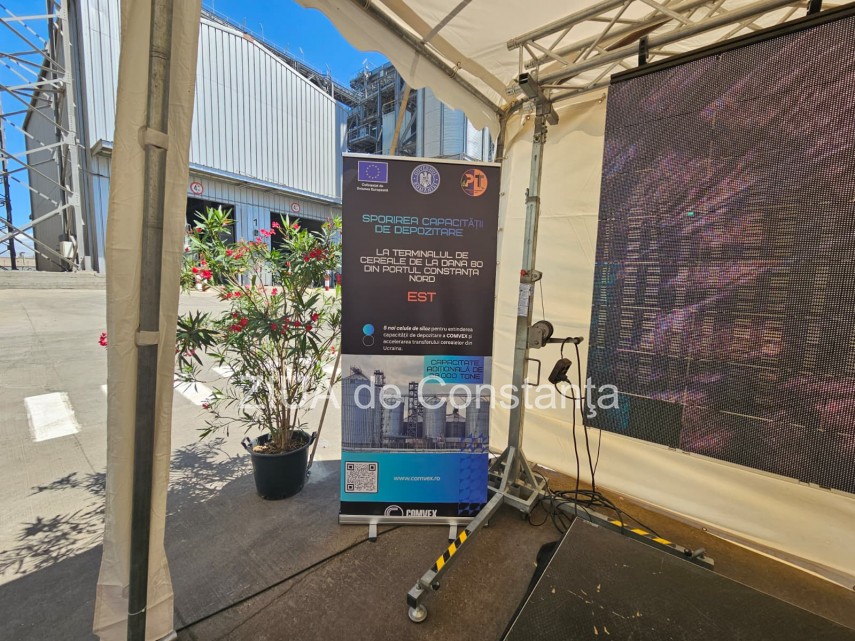 live text video comvex sa inaugureaza noile celule de depozitare din dana 80 portul constanta investitie live text video comvex sa inaugureaza noile celule de depozitare din dana 80 portul constanta investitie
