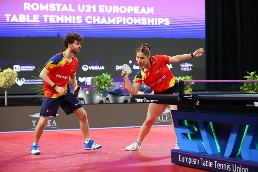 tenis de masa constanta bianca mei rosu a adus prima medalie pentru romania la campionatul european under tenis de masa constanta bianca mei rosu a adus prima medalie pentru romania la campionatul european under